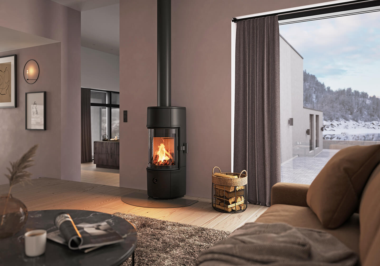 JØTUL F 171 ZENSORIC | Wood Burning Stoves - Modern